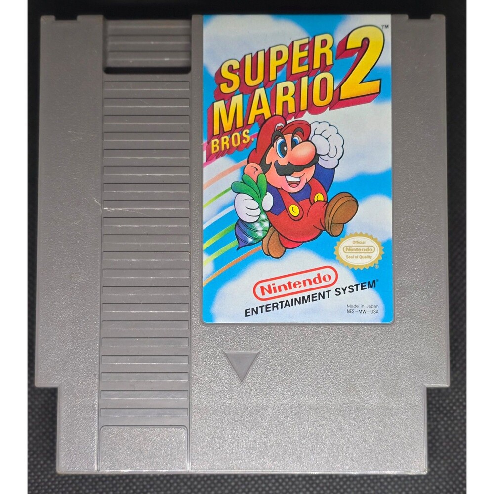 NES Original Nintendo Game SUPER MARIO BROS. 2